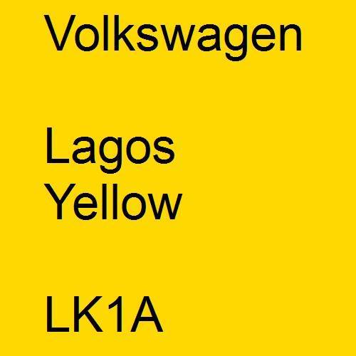 Volkswagen, Lagos Yellow, LK1A.